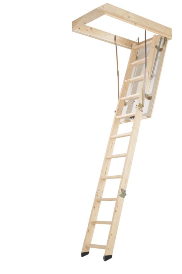 Werner Timberline 2.85m Loft Ladder Kit