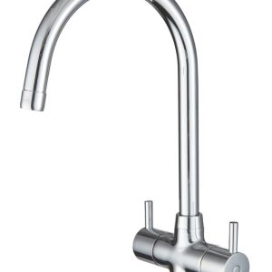 Franke Athena Monobloc Mixer Tap Chrome