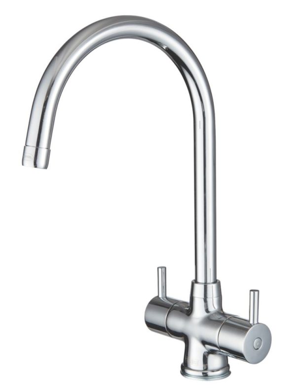 Franke Athena Monobloc Mixer Tap Chrome