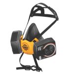 DeWalt  Medium Half Mask Respirator with Filters A2-P3