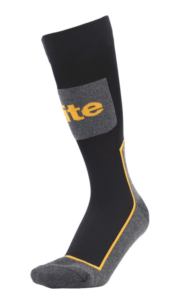 Site Toppan Work Socks Black 3-7 3 Pairs