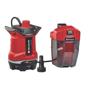 Einhell GE-DP 18/25 Li 18V Li-Ion Power X-Change Battery-Powered Dirty Water Pump - Bare