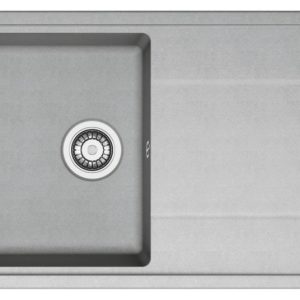 Franke Titan 1 Bowl Composite Kitchen Sink Urban Grey Reversible 970mm x 500mm