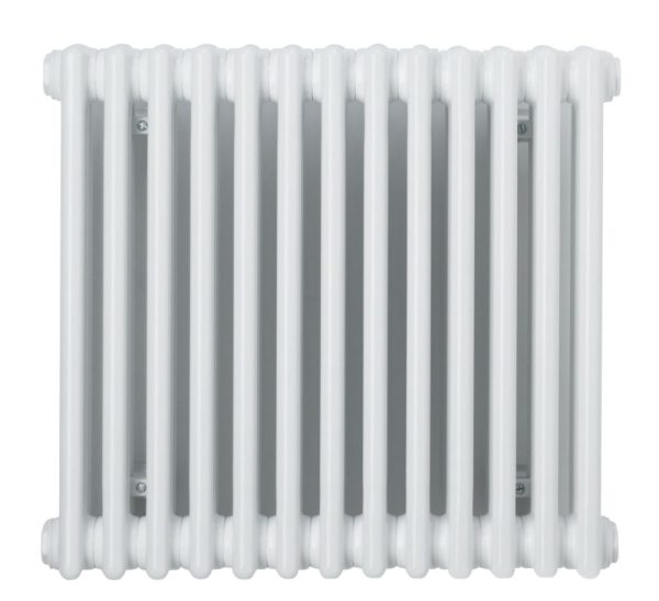 Acova 600mm x 812mm 3532BTU White Horizontal 3 Column Radiator
