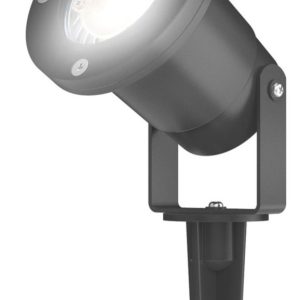 4lite  Outdoor GU10 Spike Light Graphite