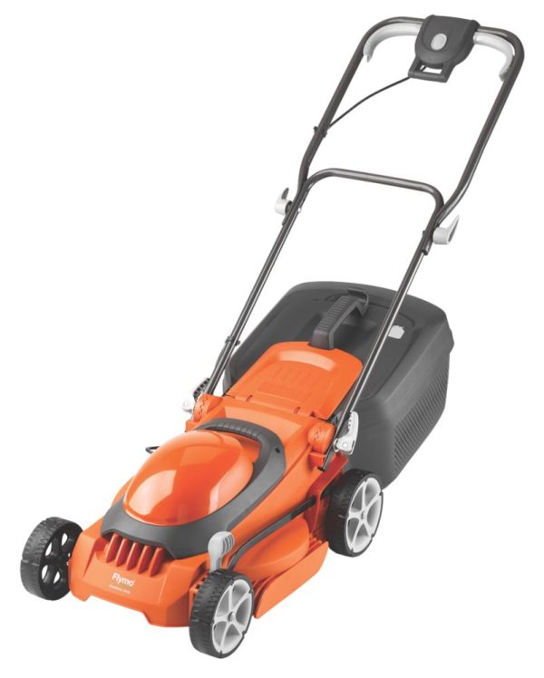 Flymo EasiStore 340R 1400W 34cm Rotary Lawn Mower 230V