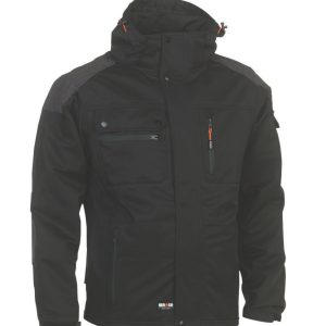 Herock Persia  Jacket Black Medium 45" Chest