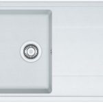 Franke Titan 1 Bowl Tectonite Sink White Reversible 970mm x 500mm