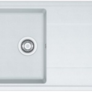 Franke Titan 1 Bowl Tectonite Sink White Reversible 970mm x 500mm