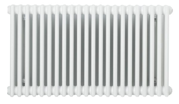 Acova 600mm x 1042mm 3400BTU White Horizontal 2 Column Radiator