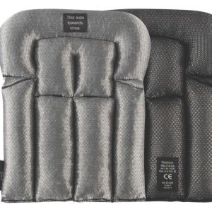 Snickers 9118 Floorlayer  Non-Slip Knee Pad Inserts Pair Grey/Black