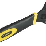 Stanley  Adjustable Wrench 8"