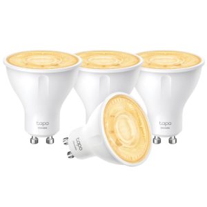 TP-Link Tapo  GU10 LED Smart Light Bulb 2.9W 350lm 4 Pack