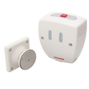 Agrippa Wireless Sound-Activated Fire Door Holder White