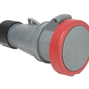 Amphenol 16A 3P+E Straight Connector 415V