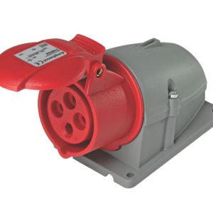 Amphenol 16A 3P+E Surface Socket 415V
