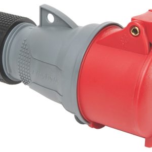 Amphenol 16A 4P+E Straight Connector 415V