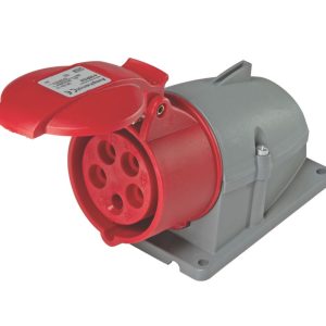 Amphenol 16A 4P+E Surface Socket 415V