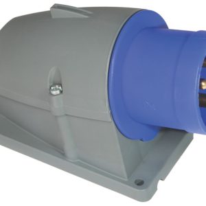 Amphenol 32A 2P+E Surface Plug 250V