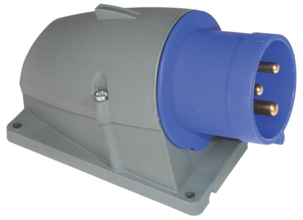 Amphenol 32A 2P+E Surface Plug 250V