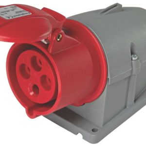 Amphenol 32A 3P+E Socket 415V