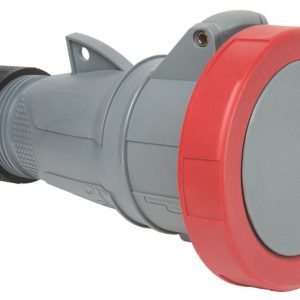 Amphenol 32A 4P+E Straight Connector 415V
