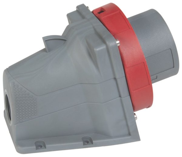 Amphenol 32A 4P+E Surface Inlet 415V