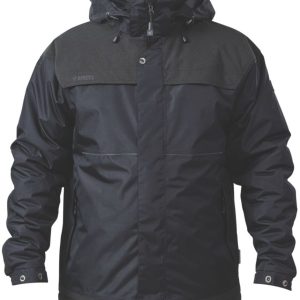 Apache ATS Waterproof & Breathable Jacket Black Large Size 40-42" Chest