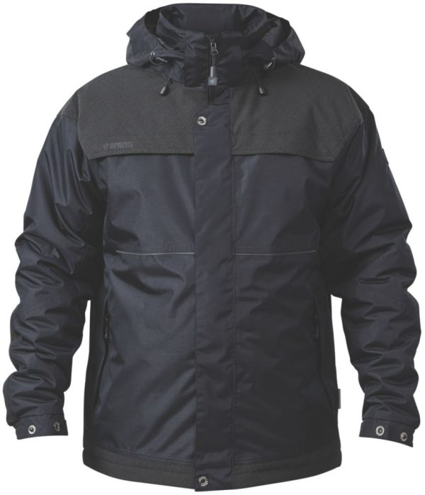 Apache ATS Waterproof & Breathable Jacket Black X Large Size 43-45" Chest