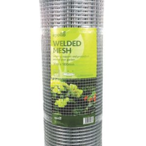 Apollo 13 x 25mm Galvanised Welded Mesh 0.9m x 30m