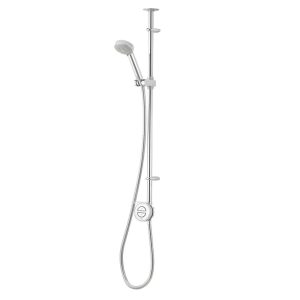 Aqualisa Smart Link HP/Combi Ceiling-Fed Chrome Thermostatic Shower