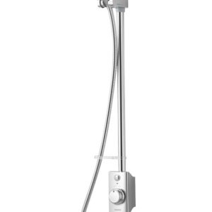 Aqualisa Visage HP/Combi Ceiling-Fed Chrome Thermostatic Smart Shower