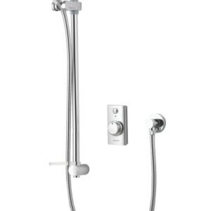 Aqualisa Visage HP/Combi Rear-Fed Chrome Thermostatic Smart Shower
