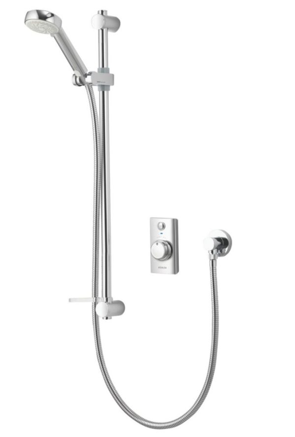 Aqualisa Visage HP/Combi Rear-Fed Chrome Thermostatic Smart Shower