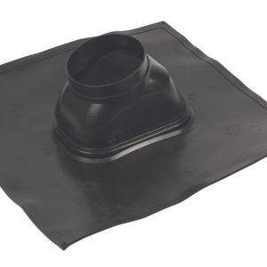 Ariston Black Lead Flashing Base Cap 12-40°