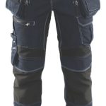 Blaklader  Stretch Denim Trousers Navy/Black 34" W 32" L
