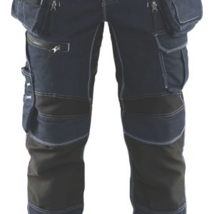 Blaklader  Stretch Denim Trousers Navy/Black 36" W 32" L
