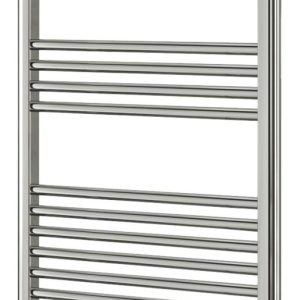 Blyss 1000mm x 600mm 1190BTU Chrome Flat  Towel Radiator