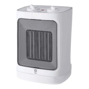Blyss  2000W Electric Portable Oscillating Ceramic PTC Fan Heater White