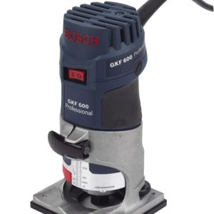 Bosch GKF600 600W 1/4"  Electric Palm Router 240V