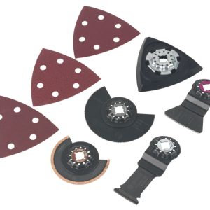Bosch Renovation  Multi-Material Multi-Tool Accessory Kit 5 Pieces