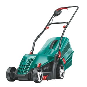 Bosch Rotak 34R 1300W 34cm Electric Rotary Lawn Mower 240V