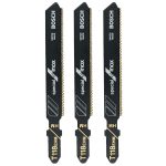 Bosch  T118EHM Stainless Steel Jigsaw Blades  3 Pack
