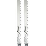 Bosch  T301CD Wood Jigsaw Blades 117mm 2 Pack