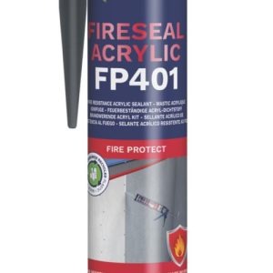 Bostik FP401 Fire Resistant Acrylic Sealant White 310ml