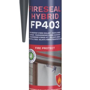 Bostik FP403 Fire Resistant Hybrid Sealant Grey 290ml
