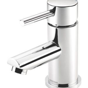 Bristan Blitz Basin Mono Mixer Tap with Clicker Waste Chrome
