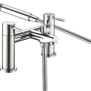 Bristan Blitz Deck-Mounted  Bath Shower Mixer Tap Chrome