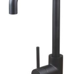 Bristan Lemon Kitchen Mono Mixer Black