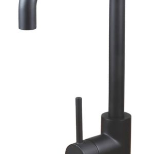 Bristan Lemon Kitchen Mono Mixer Black